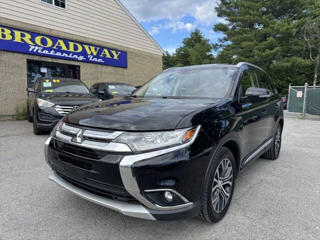2017 Mitsubishi Outlander SEL for sale in Ayer, MA