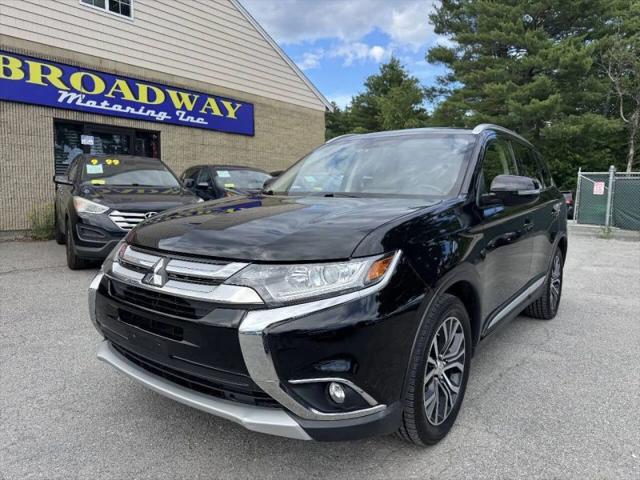 2017 Mitsubishi Outlander SEL for sale in Ayer, MA