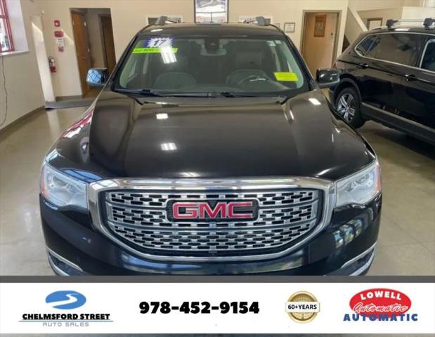 2017 GMC Acadia Denali for sale in Lowell, MA