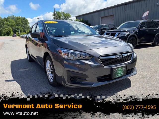 2018 Subaru Impreza 2.0i for sale in South Burlington, VT