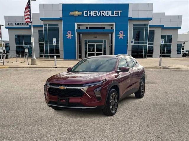 2025 Chevrolet Trax FWD LT for sale in Odessa, TX