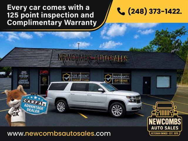 2016 Chevrolet Suburban LT for sale in Auburn Hills, MI