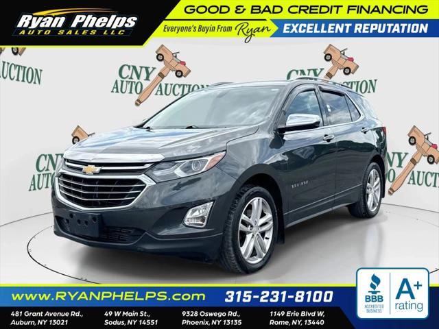 2019 Chevrolet Equinox Premier for sale in Rome, NY