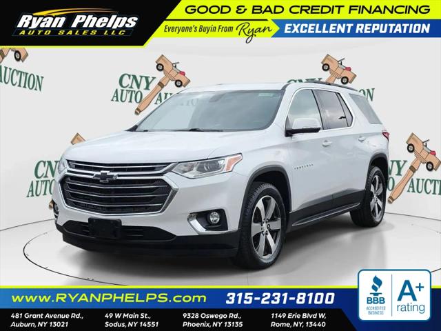 2019 Chevrolet Traverse 3LT for sale in Rome, NY