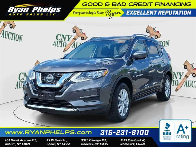 2018 Nissan Rogue SV for sale in Rome, NY