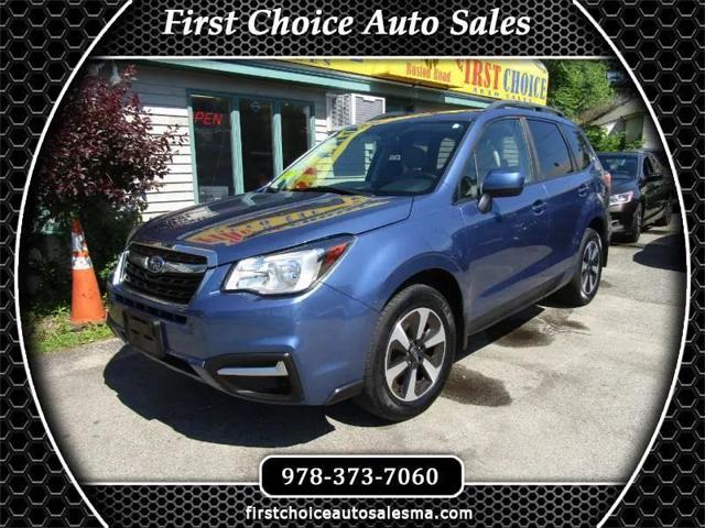 2017 Subaru Forester 2.5i Premium for sale in Haverhill, MA