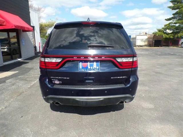2015 Dodge Durango Citadel