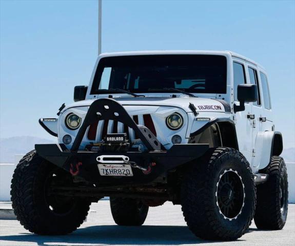 2015 Jeep Wrangler Unlimited Sahara for sale in San Jose, CA