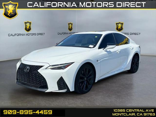2023 Lexus IS 350 F SPORT for sale in Montclair, CA