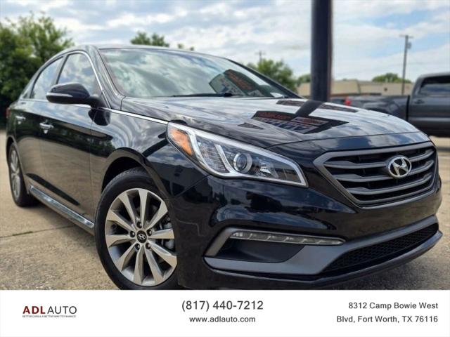 2016 Hyundai Sonata Sport for sale in Fort Worth, TX