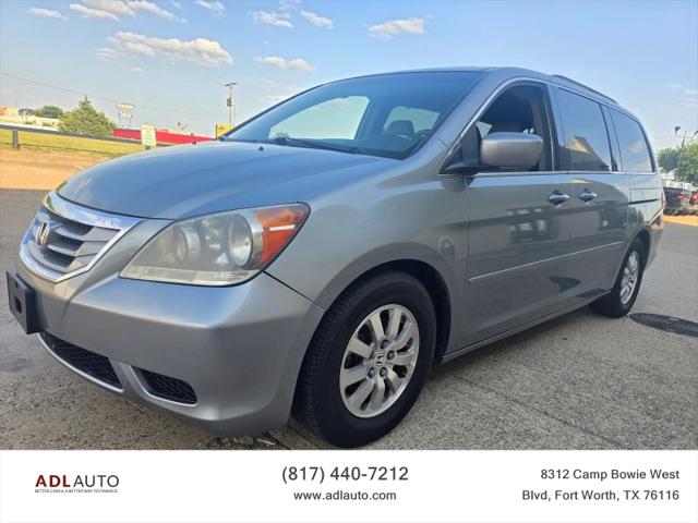2009 Honda Odyssey EX-L for sale in Fort Worth, TX