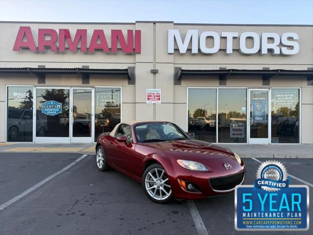 2010 Mazda MX-5 Grand Touring for sale in Sacramento, CA