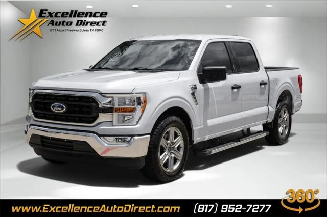 2021 Ford F-150 XLT for sale in Euless, TX