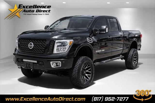 2018 Nissan Titan XD PRO-4X Diesel for sale in Euless, TX