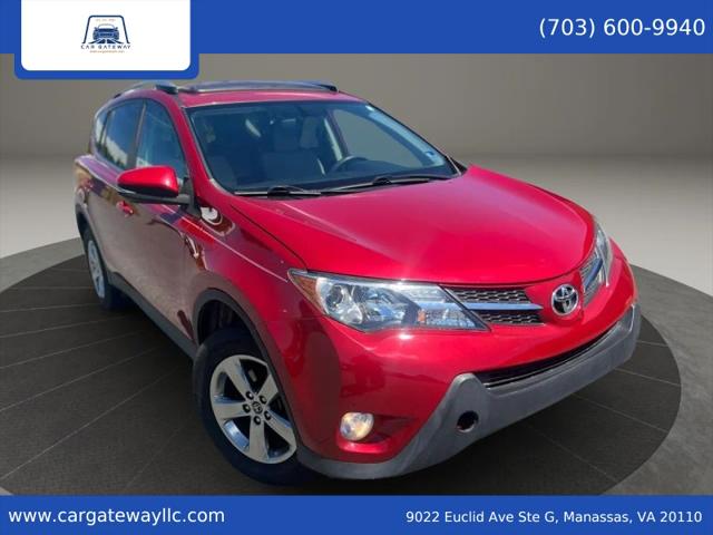 2015 Toyota RAV4 XLE for sale in Manassas, VA