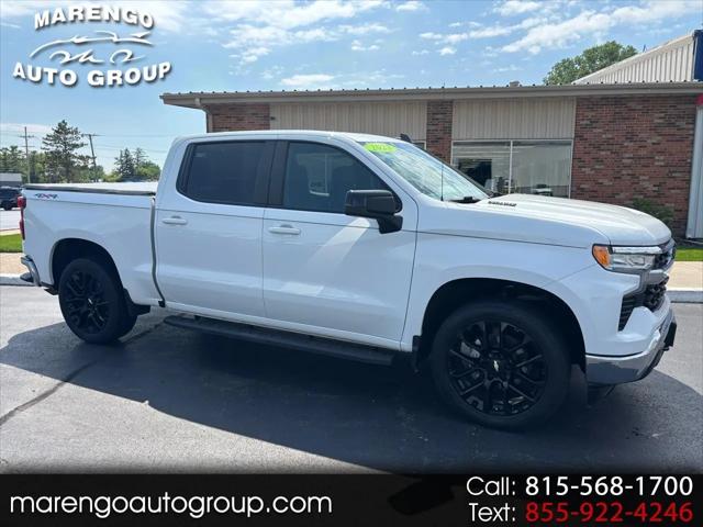 2023 Chevrolet Silverado 1500 4WD Crew Cab Standard Bed LT for sale in Marengo, IL