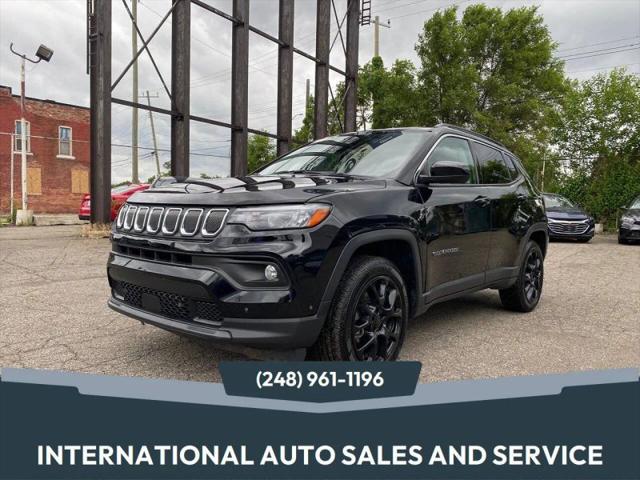 2022 Jeep Compass Latitude Lux 4x4 for sale in Detroit, MI