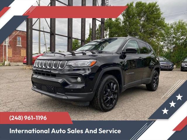 2022 Jeep Compass Latitude Lux 4x4 for sale in Detroit, MI