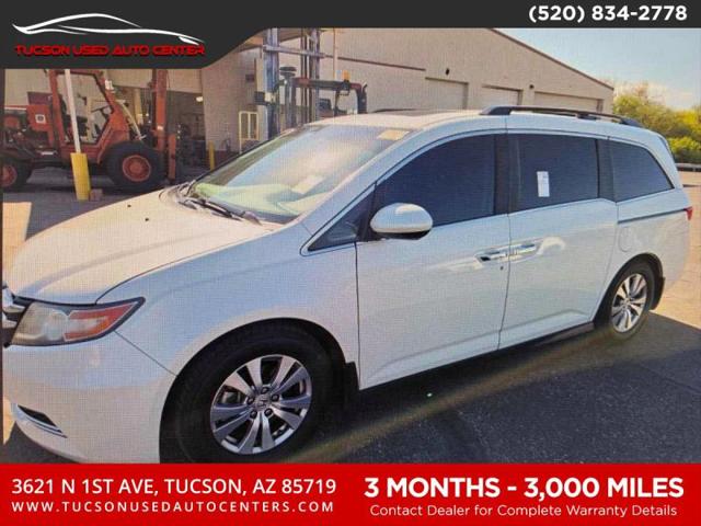 2016 Honda Odyssey EX-L for sale in Tucson, AZ