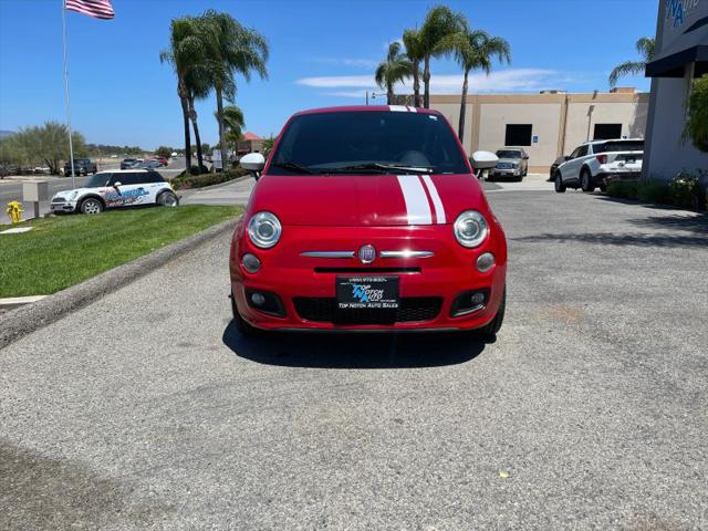 2014 Fiat 500 Sport