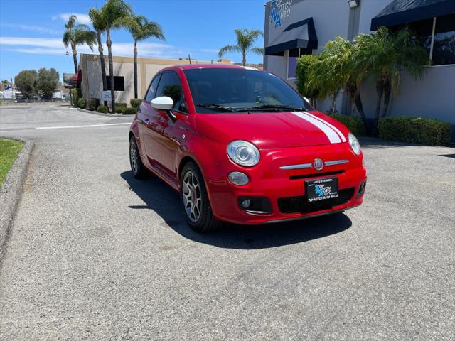2014 Fiat 500 Sport