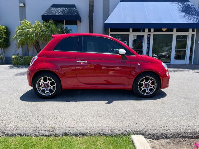 2014 Fiat 500 Sport