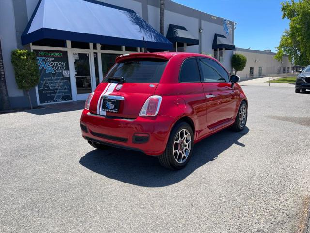 2014 Fiat 500 Sport