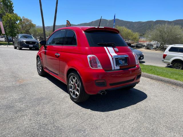 2014 Fiat 500 Sport