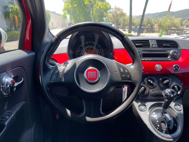 2014 Fiat 500 Sport