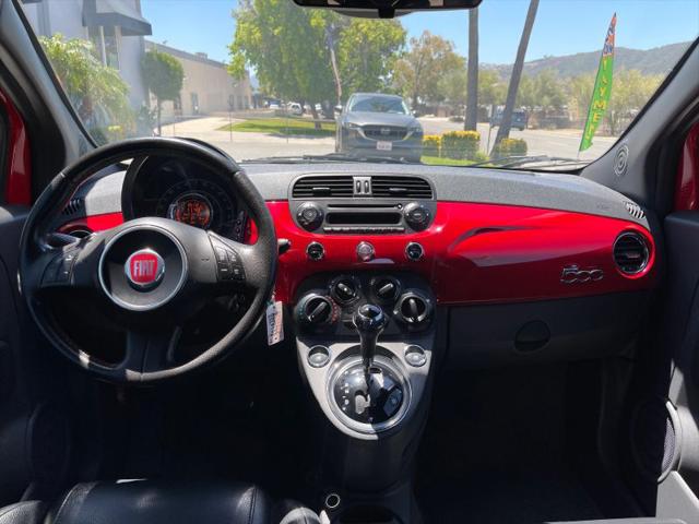2014 Fiat 500 Sport