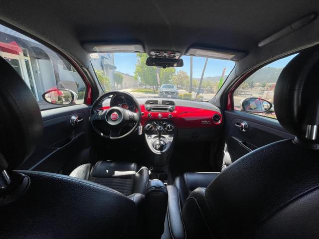 2014 Fiat 500 Sport