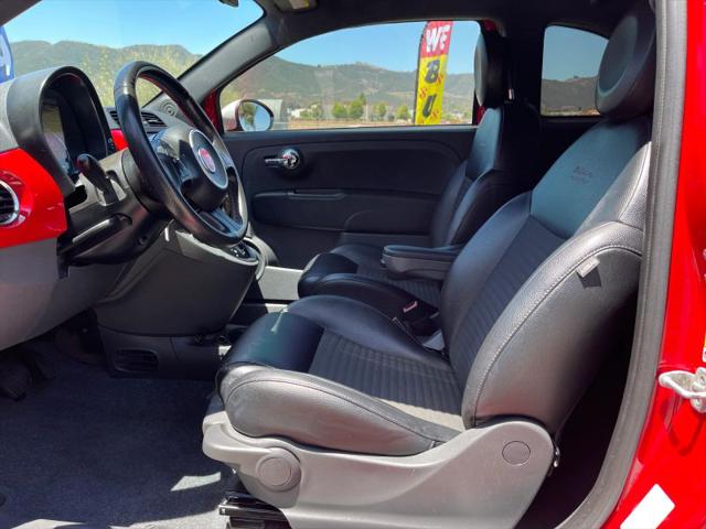 2014 Fiat 500 Sport
