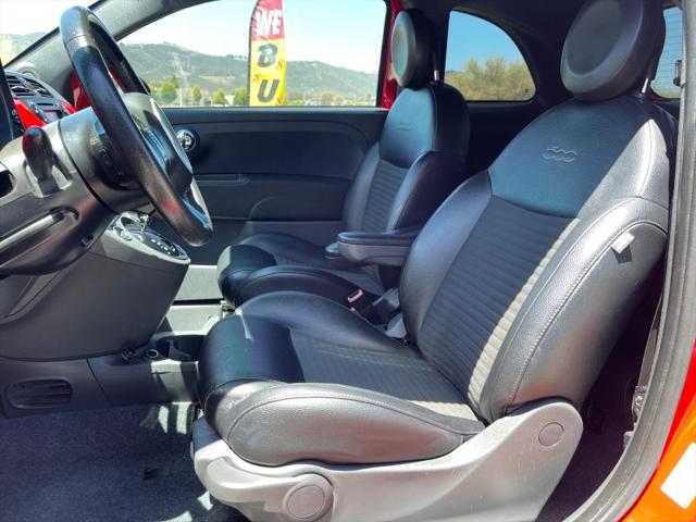 2014 Fiat 500 Sport