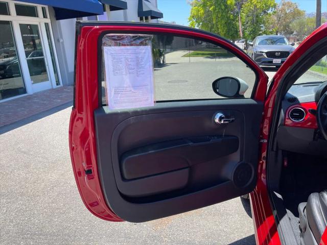 2014 Fiat 500 Sport