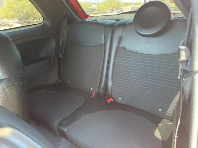 2014 Fiat 500 Sport