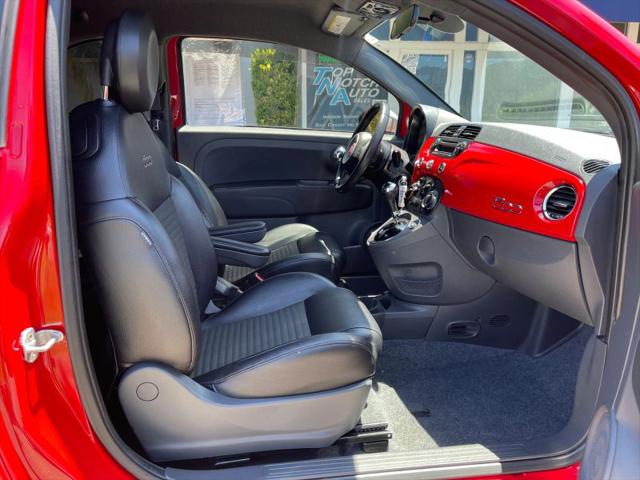 2014 Fiat 500 Sport
