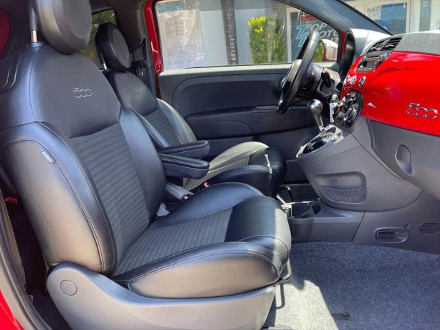2014 Fiat 500 Sport