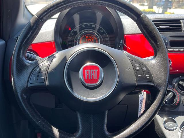2014 Fiat 500 Sport