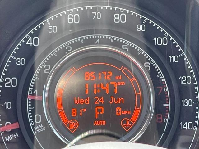 2014 Fiat 500 Sport