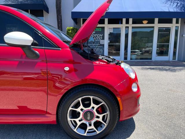 2014 Fiat 500 Sport
