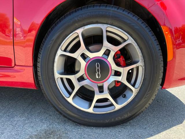 2014 Fiat 500 Sport
