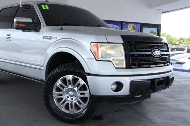 2011 Ford F-150 Platinum