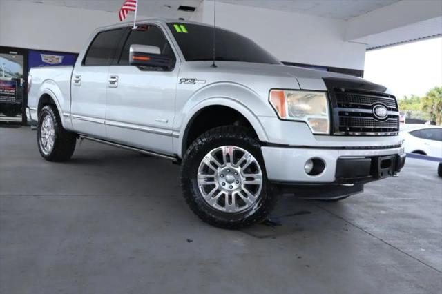 2011 Ford F-150 Platinum