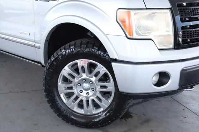 2011 Ford F-150 Platinum