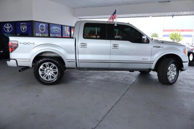 2011 Ford F-150 Platinum