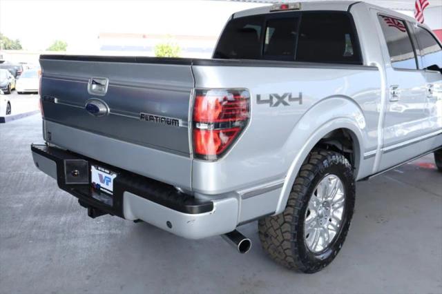 2011 Ford F-150 Platinum