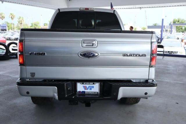 2011 Ford F-150 Platinum