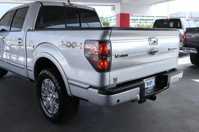 2011 Ford F-150 Platinum