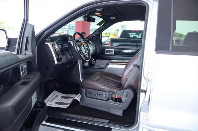2011 Ford F-150 Platinum