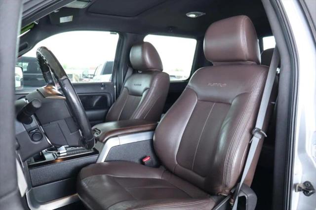2011 Ford F-150 Platinum